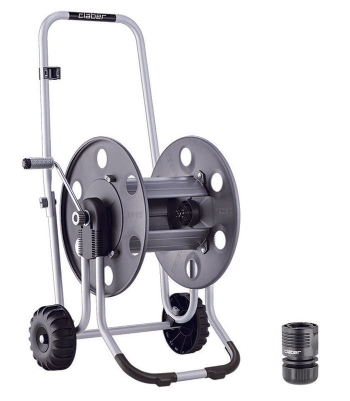 AVVOLGITUBO CARRELLATO METAL 60 MT.60 8891    CLABER