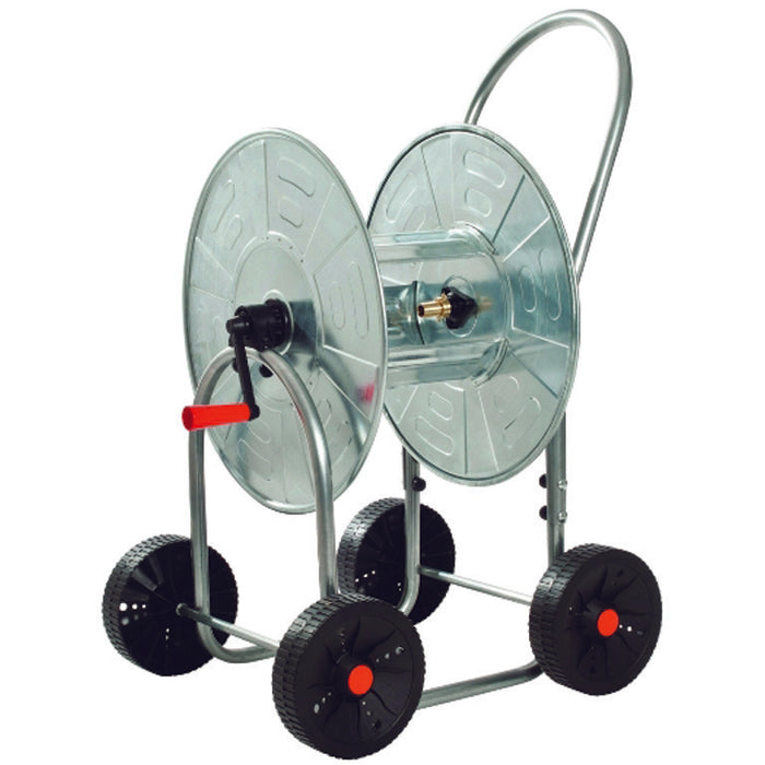 AVVOLGITUBO CARRELLATO MAXI CON 4 RUOTE MT.80 322IT    AGRATI