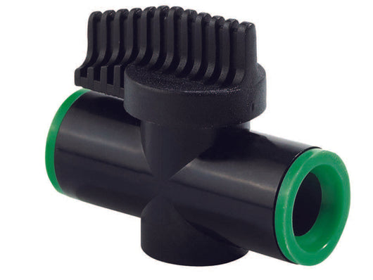 RUBINETTO IN LINEA PER MICROIRRIGAZIONE PER TUBO DA 1/2- - blister da 1 pezzo (23450190) - 1 blister