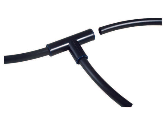 RACCORDO DI CONGIUNZIONE A T PER TUBO DA 1/2 PER MICROIRRIGAZIONE- - blister da 2 pezzi (830722) - 1 blister