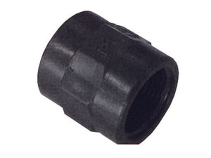 MANICOTTO (PP) FILETTATO FEMMINA FEMMINA IN POLIPROPILENE- - F 1/2 - 100 pezzi