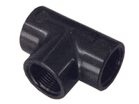 TEE 90  ° (PP) FILETTATO FEMMINA IN POLIPROPILENE- - F 3/4 - 10 pezzi