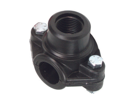 PRESA A STAFFA 2 BULLONI- - ø mm.25x F 3/4 - 10 pezzi