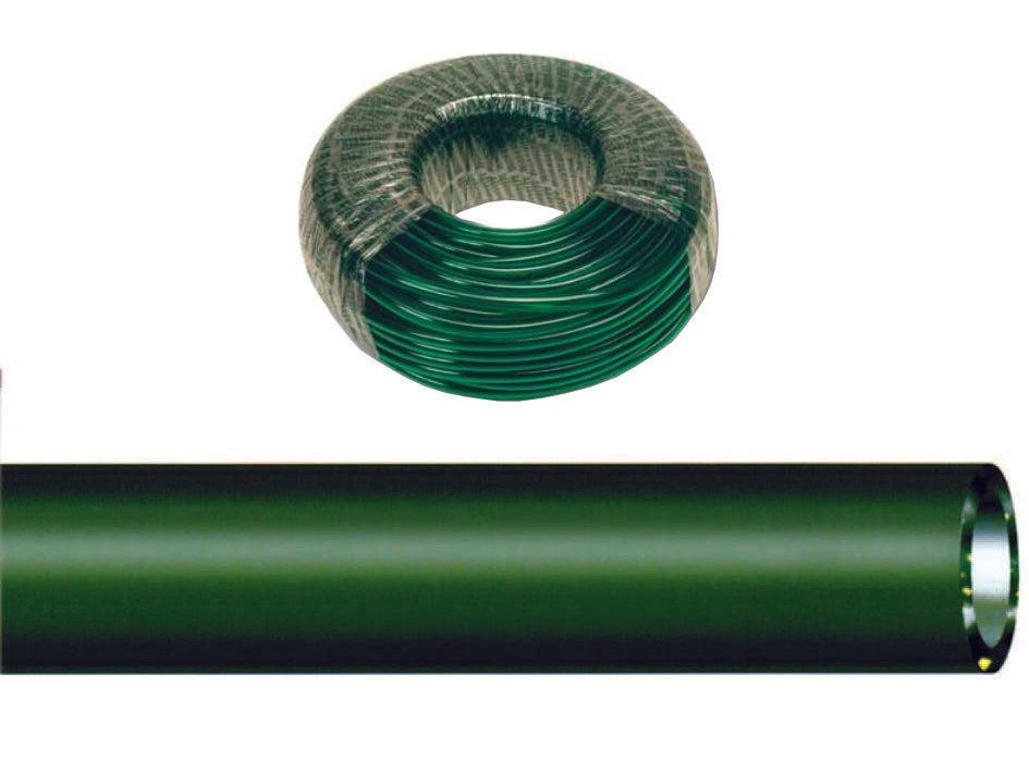 TUBO ANTIGELO TRASPARENTE VERDE- - ø mm.22x30 rotolo mt.60 peso kg.23,58 - 24 chilo FITT