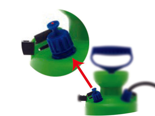 VALVOLA DI SFIATO DI RICAMBIO PER POMPA A PRESSIONE MARY    DI MARTINO