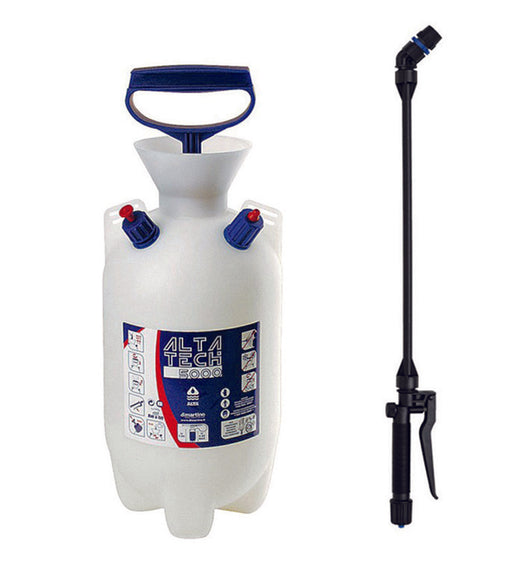 POMPA A PRESSIONE ALTA 7000 VITON FPM LT.7,5    DI MARTINO