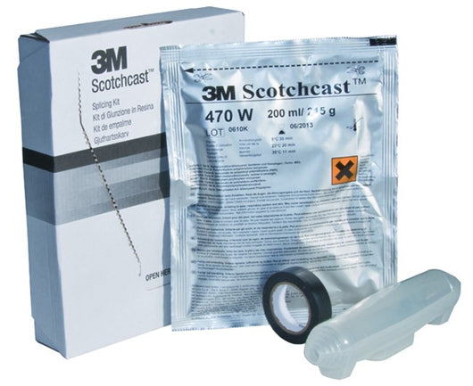 KIT DI GIUNZIONE CAVI MUFFOLA 215 GR