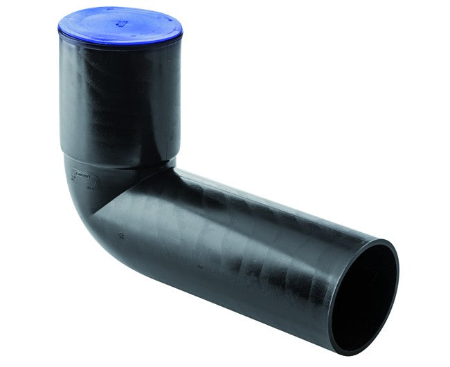 CURVA WC TIPO B PROLUNGATA PE ø110 PN4   WAVIN ITALIA S.P.A.