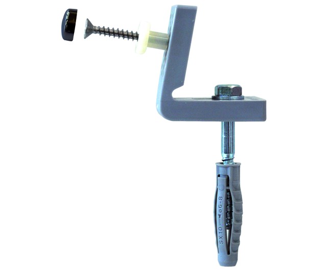 FISSAGGIO LATERALE WC NYLON ø10 MM   FISCHER ITALIA S.R.L.