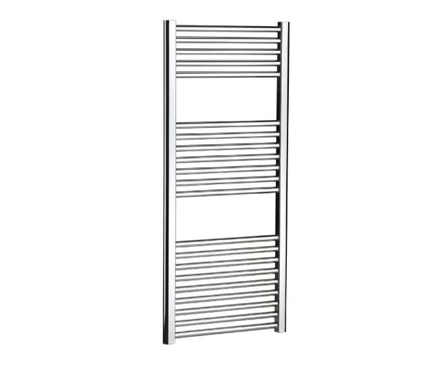 RADIATORE SCALDASALVIETTE CROMO LUCIDO MODELLO SANREMO MM 1110X600  WATT 416 INT. 550   LAZZARINI S.R.L