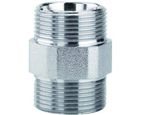 RACCORDO DIRITTO INTERMEDIO IN OTTONE CROMATO 18X18 C/KIT RAME M 24X19   ARTECLIMA S.R.L.