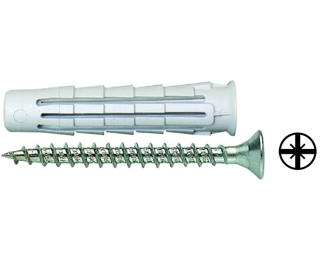 TASSELLO C/VITE Ø8X40   ELEMATIC