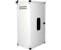 Copriscaldino copricaldaia universale smaltato bianco H87 x L48 x P35 cm Main