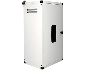 Copriscaldino copricaldaia universale smaltato bianco H87 x L48 x P35 cm Main