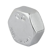 TAPPO FEMMINA IN OTTONE CROMATO SERIE 1500 1   TIEMME RACCORDERIE SPA