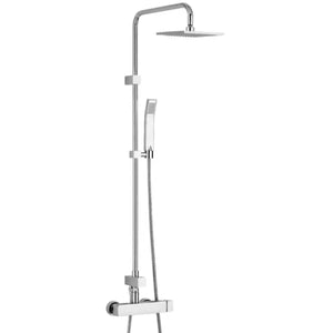 Colonna doccia fissa modello level plus  Cromata  Rubinetteria paffoni spa