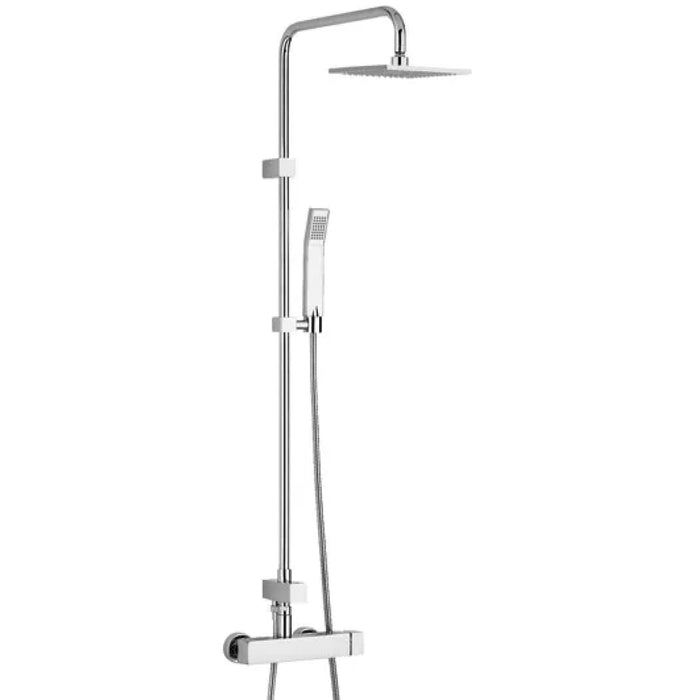 Colonna doccia fissa modello level plus  Cromata  Rubinetteria paffoni spa