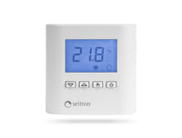 TERMOSTATO AMBIENTE DIGITALE MODELLO DADDY ALIMENTAZIONE A BATTERIE   SEITRON