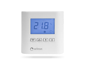 TERMOSTATO AMBIENTE DIGITALE MODELLO DADDY ALIMENTAZIONE A BATTERIE   SEITRON