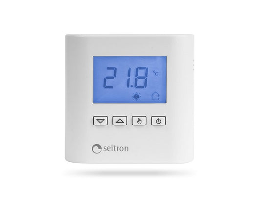 TERMOSTATO AMBIENTE DIGITALE MODELLO DADDY ALIMENTAZIONE A BATTERIE   SEITRON