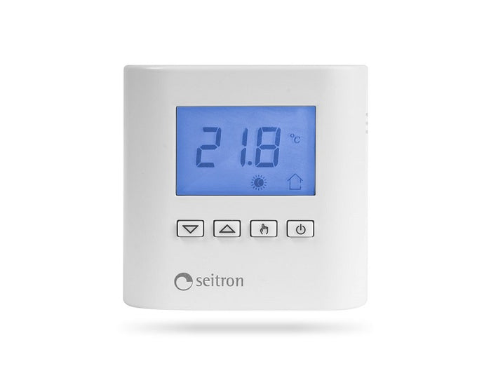 TERMOSTATO AMBIENTE DIGITALE MODELLO DADDY ALIMENTAZIONE A BATTERIE   SEITRON