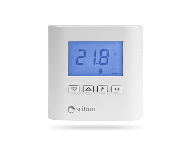 TERMOSTATO AMBIENTE DIGITALE MODELLO DADDY ALIMENTAZIONE A BATTERIE   SEITRON