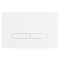 PLACCA 2 TASTI MODELLO ECO TRATTO BIANCA   PUCCIPLAST Srl