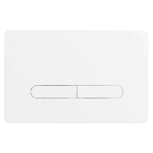 PLACCA 2 TASTI MODELLO ECO TRATTO BIANCA   PUCCIPLAST Srl