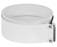 FASCETTA PER TUBO COASSIALE BIANCA ø100   PUCCI SRL