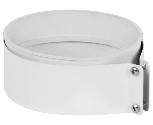 FASCETTA PER TUBO COASSIALE BIANCA ø100   PUCCI SRL