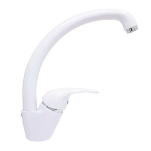 RUBINETTO MISCELATORE MONOCOMANDO PER LAVELLO SERIE PEGASO BIANCO LUCIDO 3/8   RUBINETTERIA PAFFONI Spa