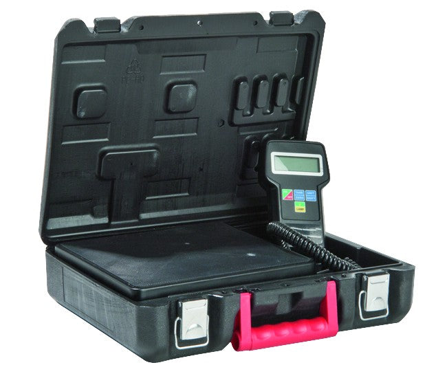 BILANCIA ELETTRONICA PER GAS REFRIGERANTI 100KG MAXI KG 100   M.G.F.