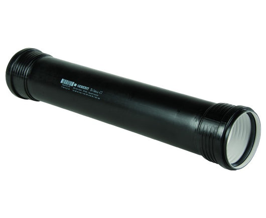 TUBO 2 BICCHIERI INNESTO SILENT ø110 MT 1   GEBERIT