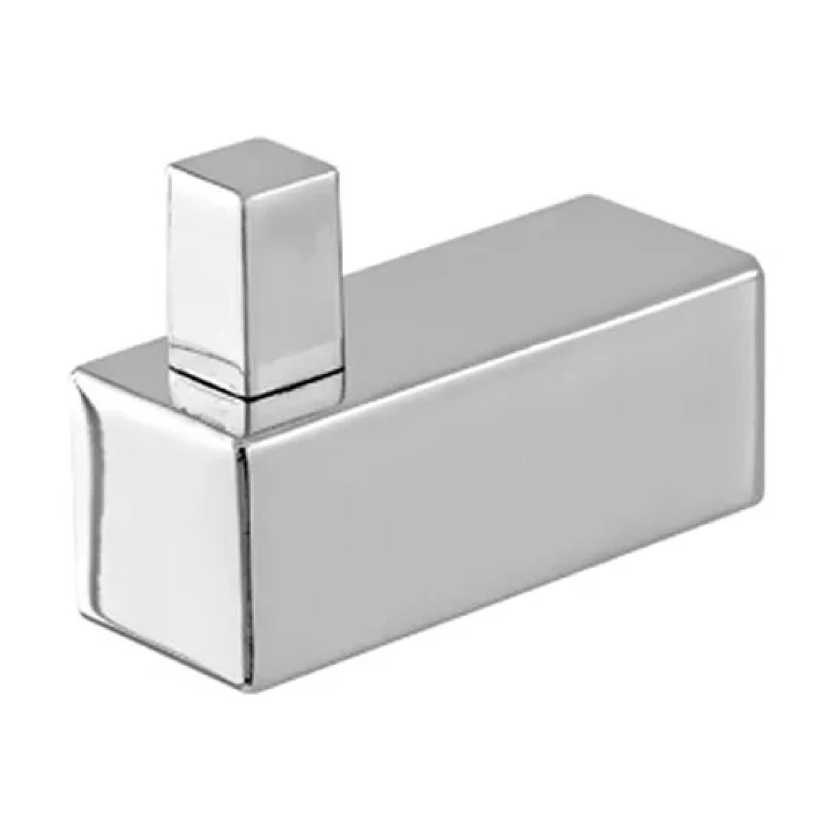 APPENDINO IN ACCIAIO CROMATO MODELLO UNICA DIM. CM(LXH):10X5  CROMO   BRAND SRL