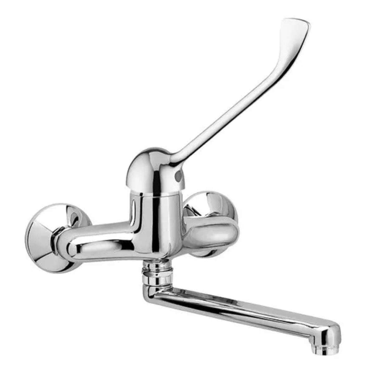 RUBINETTO MISCELATORE MONOCOMANDO PER LAVELLO A PARETE SERIE KAPPA 1/2   RUBINETTERIE EURORAMA S.P.A.