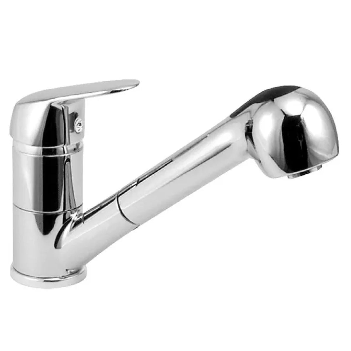 RUBINETTO MISCELATORE MONOCOMANDO PER LAVELLO CON DOCCETTA ESTRAIBILE SERIE KAPPA 3/8   RUBINETTERIE EURORAMA S.P.A.