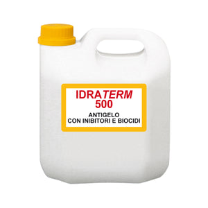ANTIGELO CONCENTRATO CON PROTETTIVO PER IMPIANTI DI RISCALDAMENTO 5 KG   FORIDRA