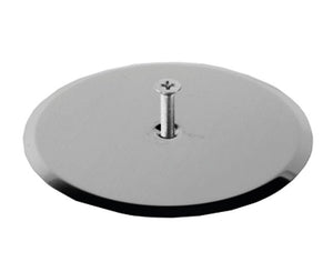 PIATTELLA INOX ø 140   Idroweb