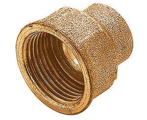 RACCORDO DIRITTO A SALDARE FEMMINA IN BRONZO SERIE 4000 1/2 ø16   FRA-BO SPA