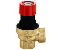 VALVOLA DI SICUREZZA ORDINARIA NON OMOLOGATA 1/2 - 1,5 BAR   CALEFFI SPA