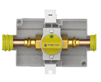 VALVOLA DI INTERCETTAZIONE GAS DA INCASSO DIRITTA MODELLO K2.0 3/4   TECO Srl