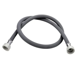 TUBO CARICO LAVATRICE IN GOMMA CON CURVA CM 200   Idroweb