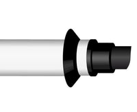 TUBO COASSIALE CON TERMINALE Ø 60/100   BAXI SPA