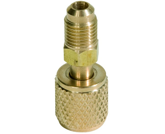 RACCORDO DI COLLEGAMENTO PER POMPA VUOTO BISTADIO 1/4 SAE M.X 5 /16 F  R410   M.G.F.