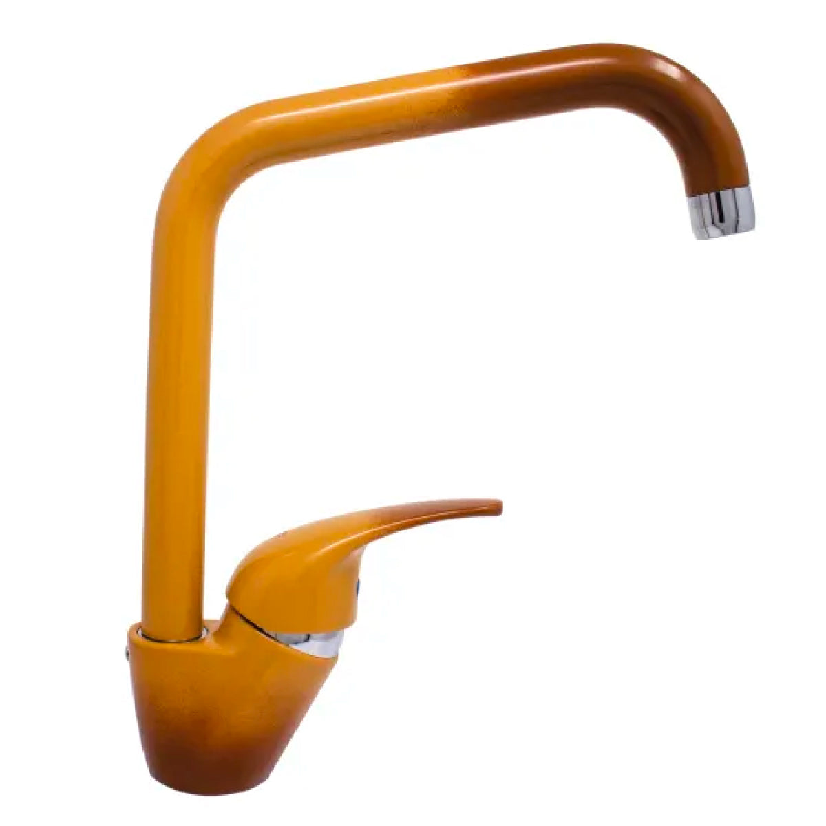 RUBINETTO MISCELATORE MONOCOMANDO PER LAVELLO SERIE PEGASO TERRA DI FRANCIA 3/8   RUBINETTERIA PAFFONI Spa