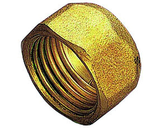 DADO DI BLOCCAGGIO PER RACCORO 3/4 ø18   TIEMME RACCORDERIE SPA