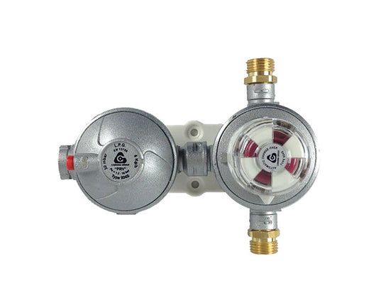 KIT INVERSORE AUTOMATICO GPL DOPPIO STADIO 924 S PORTATA 5KG/H   FERRARI SRL SICURGAS SISTEM