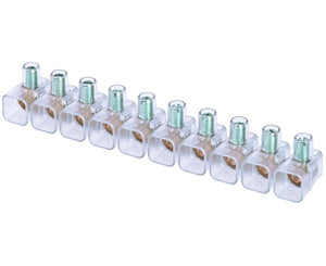 MORSETTI A STECCA 6 MM   .