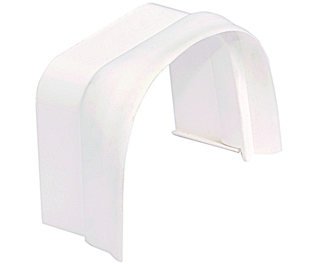 GIUNTO COPERCHIO CON GUARNIZIONE PER CONDIZIONAMENTO IN PVC 90x65 MM   VECAM-CO S.P.A