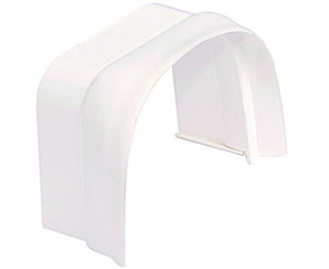 GIUNTO COPERCHIO CON GUARNIZIONE PER CONDIZIONAMENTO IN PVC 90x65 MM   VECAM-CO S.P.A